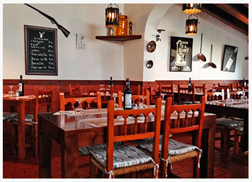 Restaurante Celler sa Font restaurante